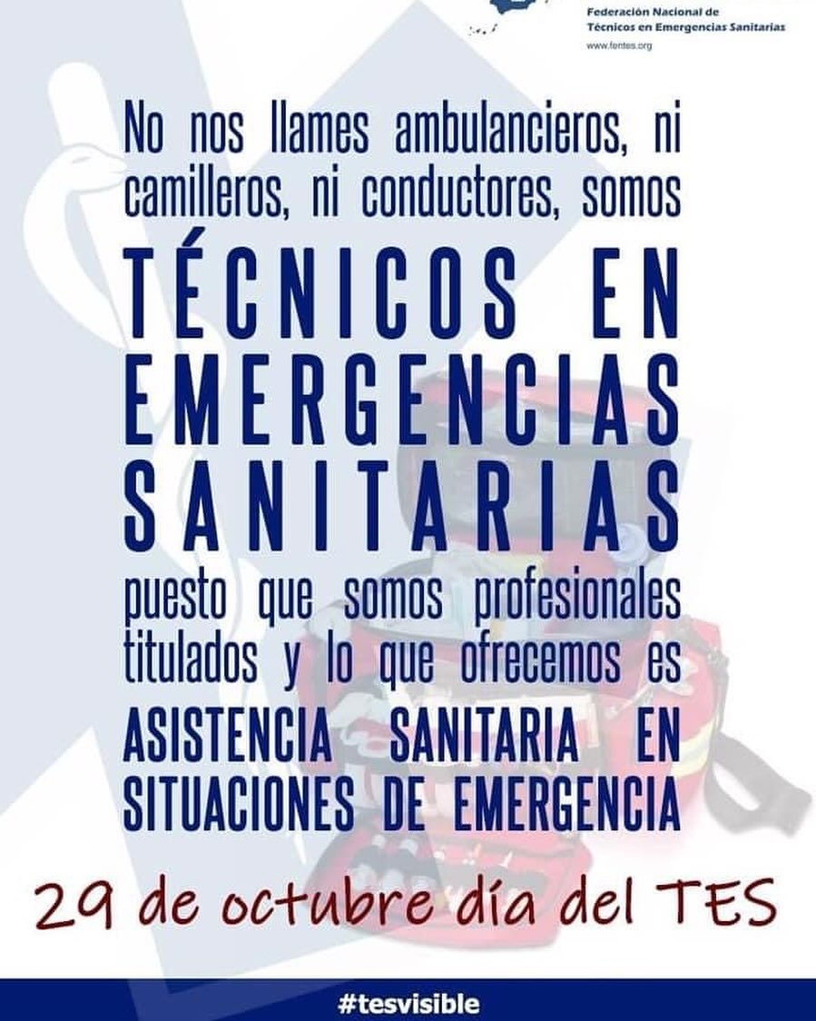 Qué hace un Técnico de Emergencias Sanitarias (TES)?